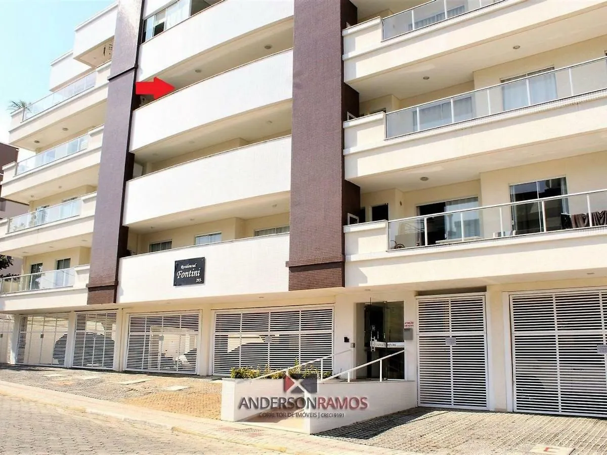 1007 Residencial Fontini Apto 302 - Praia De Bombas Bombinhas